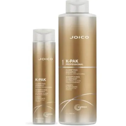 Vergelding berekenen Schots Joico K-Pak Clarifying Shampoo 1 Litre | Joico Professional Haircare