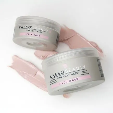 Kaeso Pink Clay Face Mask 245ml