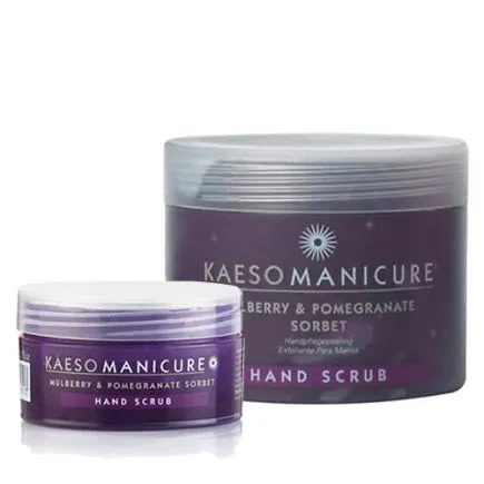 Kaeso Mulberry & Pomegranate Sorbet Hand Scrub 95ml