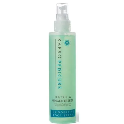 Kaeso Pedicure Tea Tree And Ginger Breeze Invigorating Foot Spray