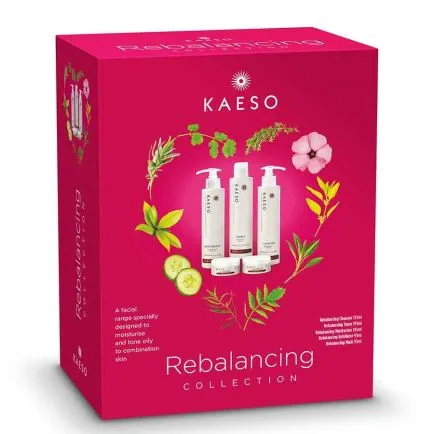 Kaeso Rebalancing Facial Kit