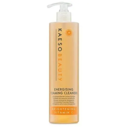 Kaeso Vitamin C Energising Foaming Cleanser 195ml