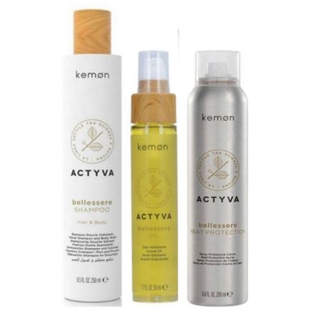 Kemon Actyna Bellessere Haircare Bundle