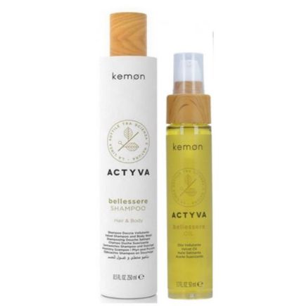 Kemon Actyna Bellessere Shampoo And Oil