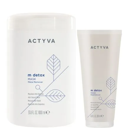 Kemon Actyva M Detox Anti-Deposit Mask 200ml