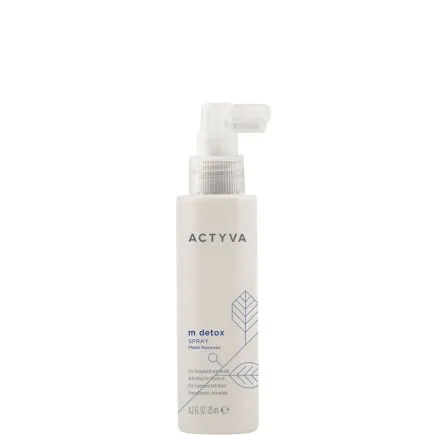 Kemon Actyva M Detox Anti-Metal Ultra-Chelating Pre-Treatment 125ml