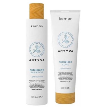 Kemon Actyva Nurtizione Ricca Shampoo And Conditioner