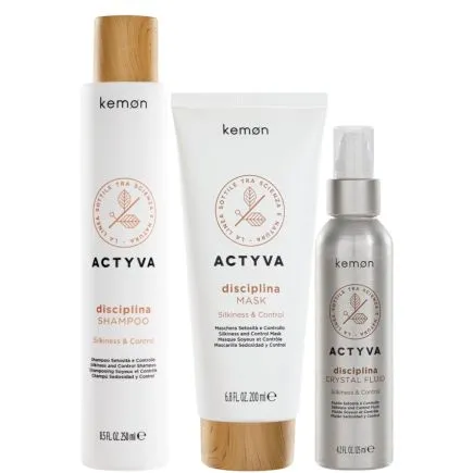 Kemon Actyva Disciplina Haircare Set
