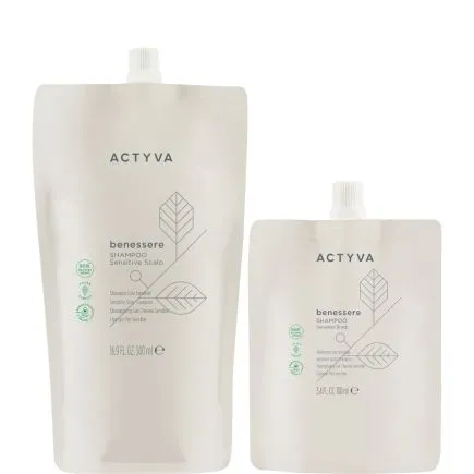 Kemon Actyva Benessere Shampoo Pouch Bag 100ml