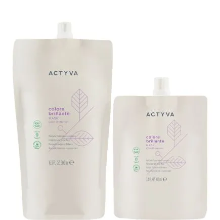 Kemon Actyva Colore Brillante Mask Pouch Bag 500ml
