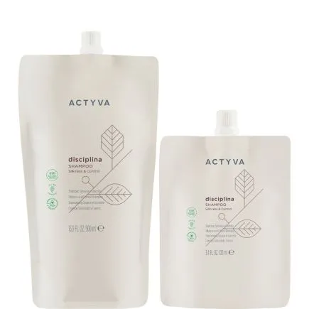Kemon Actyva Disciplina Shampoo Pouch Bag 100ml