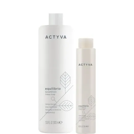 Kemon Actyva Equilibrio Shampoo 1 Litre