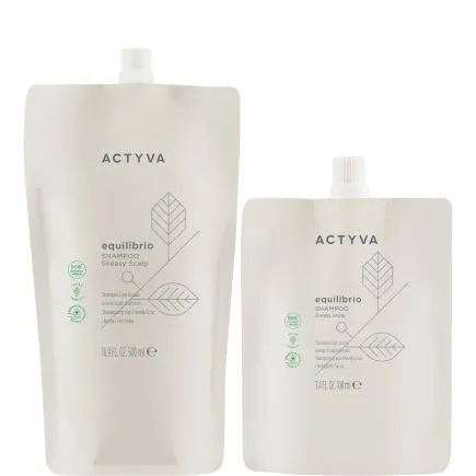 Kemon Actyva Equilibrio Shampoo Pouch Bag 100ml