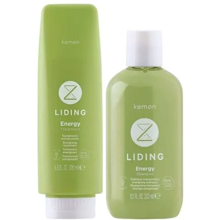 Kemon Liding Energy Shampoo and Treatment Set