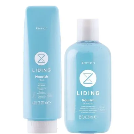 Kemon Liding Nourish Shampoo and Mask Set