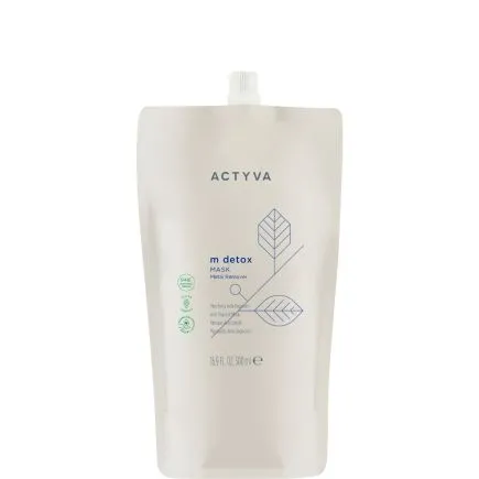 Kemon Actyva M Detox Anti-Deposit Mask Pouch Bag 500ml