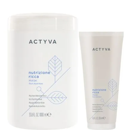 Kemon Actyva Nurtizione Ricca Mask 200ml