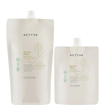 Kemon Actyva Nuova Fibra Shampoo Pouch Bag 1 Litre