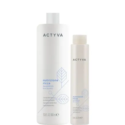 Kemon Actyva Nutrizione Ricca Shampoo 250ml