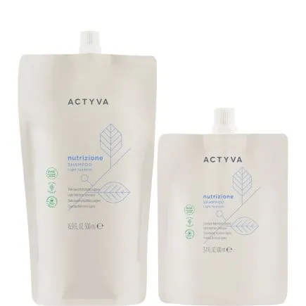 Kemon Actyva Nutrizione Shampoo Pouch Bag 100ml