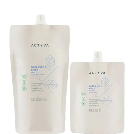 Kemon Actyva Nutrizione Ricca Mask Pouch Bag 100ml
