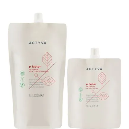 Kemon Actyva P Factor Shampoo Pouch Bag 100ml
