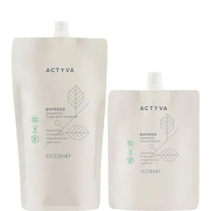 Kemon Actyva Purezza Shampoo Pouch Bag 100ml