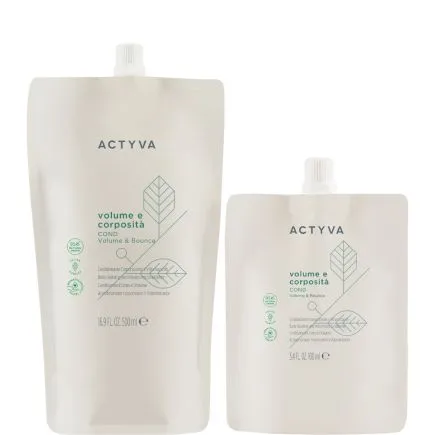 Kemon Actyva Volume e Corposita Conditioner Pouch Bag 100ml