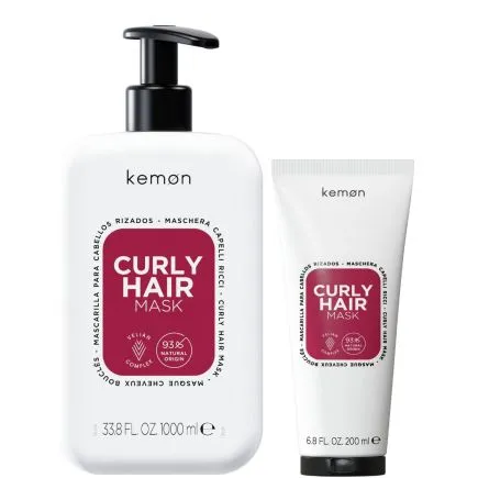 Kemon Care Curly Hair Mask 1 Litre