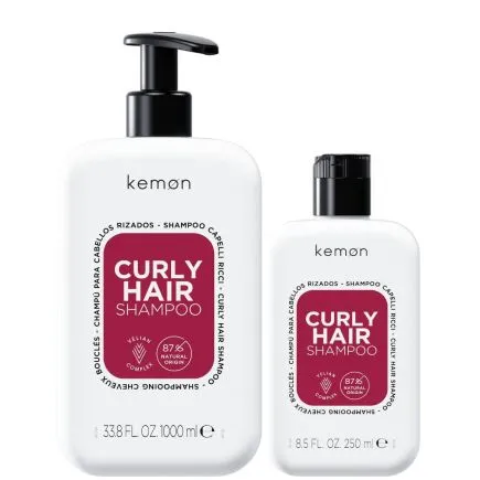 Kemon Care Curly Hair Shampoo 250ml