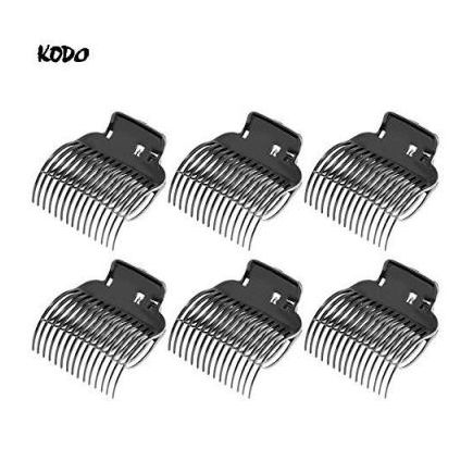 Kodo Lock & Roll Hair Clips Set 6 Pack