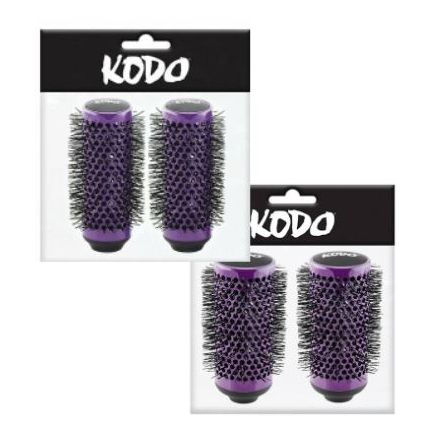 Kodo Lock & Roll Replacement Hair Brush Barrell 2 x 45mm