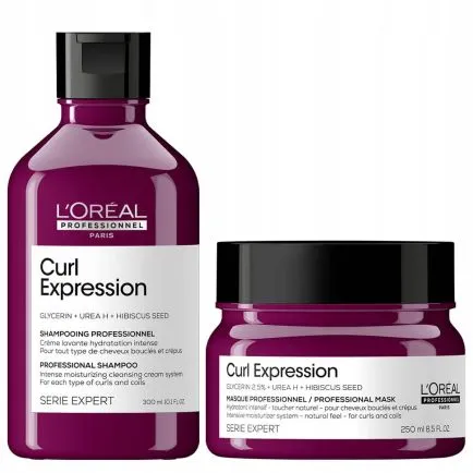 L'Oreal Serie Expert Curl Expression Moisture Shampoo And Mask