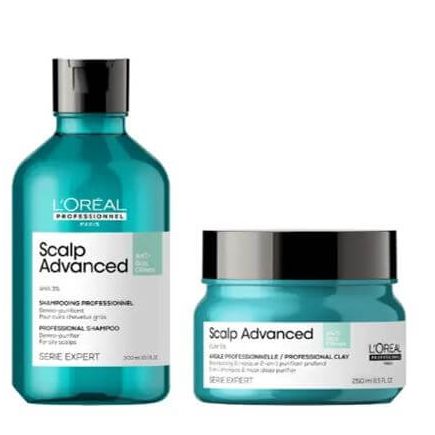 L'Oreal Serie Expert Scalp Advanced Anti Oilness Purifing Duo