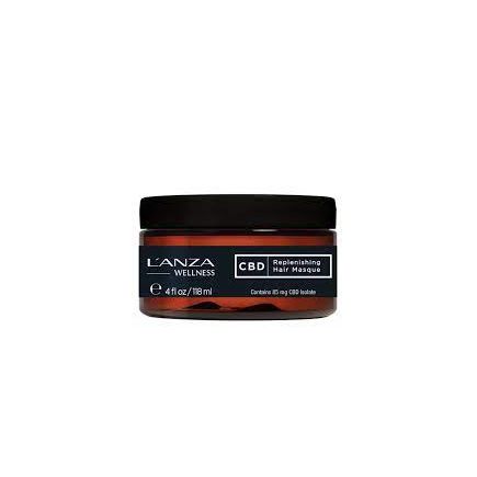 L'anza Wellness CBD Replenishing Hair Masque 85mg