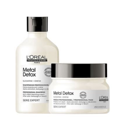 L'Oréal Série Expert Metal Detox Shampoo And Conditioner