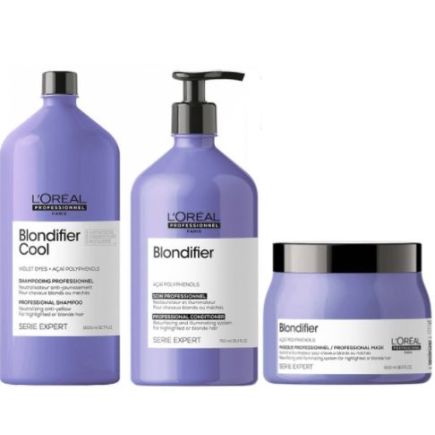 L'Oreal Serie Expert Blondifer Professional Hair Bundle