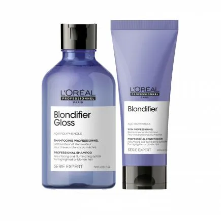 L'Oreal Serie Expert Blondifer Shampoo And Conditioner