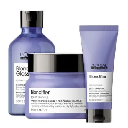 L'Oreal Serie Expert Blondifer Ultimate Hair Bundle