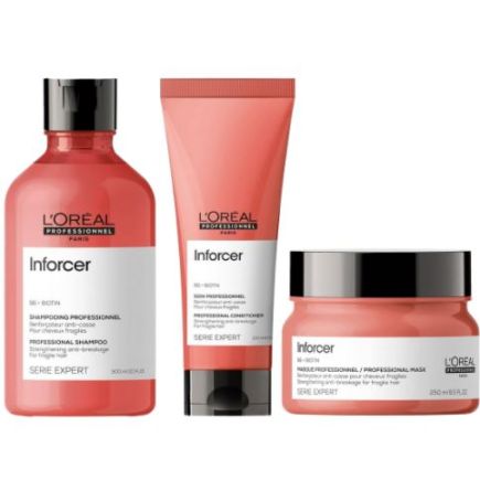 L'Oreal Serie Expert Inforcer Ultimate Hair Bundle