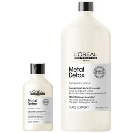 L'Oreal Serie Expert Metal Detox Shampoo 300ml