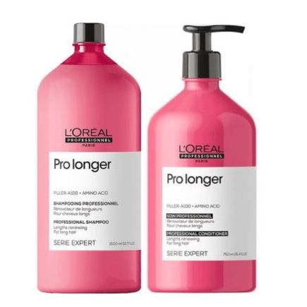 L'Oreal Serie Expert Pro Longer Professional Shampoo And Conditioner