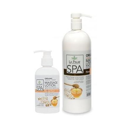 La Palm Spa Organic Hand Lotion Honey Pearl 240ml