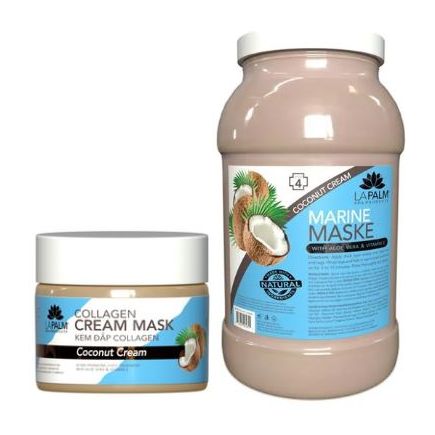 La Palm Marine Mask Coconut Cream 340ml