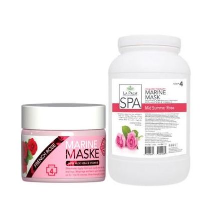 La Palm Marine Mask Mid Summer Rose 340ml