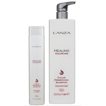 L'anza Healing ColorCare Color-Preserving Shampoo 1 Litre
