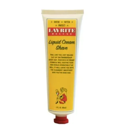 Layrite Liquid Cream Shave 118ml