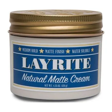 Layrite Natural Matte Cream 4.25oz