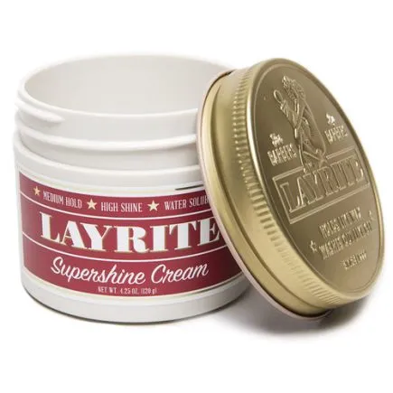 Layrite Supershine Hair Cream 4.25oz