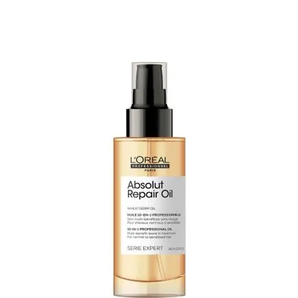 L'Oreal Professionnel Absolut Repair 10-In-1 Hair Oil 90ml